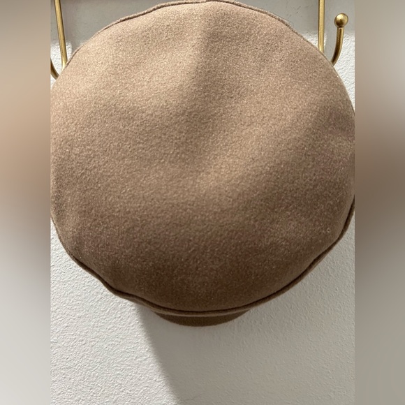 Universal Thread Womens Taupe Wool Adjustable Greek Fisherman's Hat - Picture 5 of 9